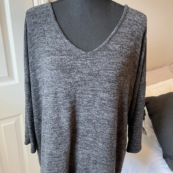 Grey Sweater